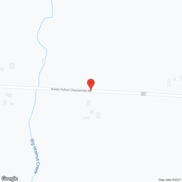 Map of the neighborhood around Morning View Care Ctr