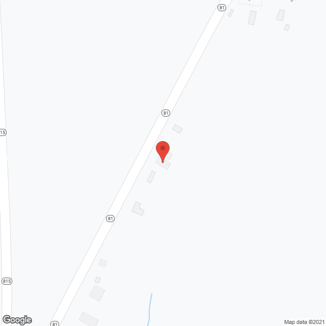 Map of the neighborhood around Sunny Acres Inc Personal Care