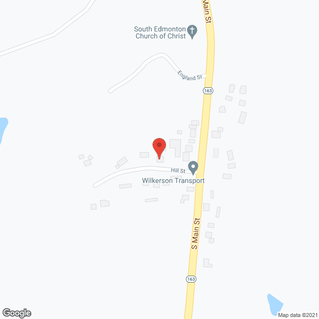 Map of the neighborhood around Adult Day Health Svc