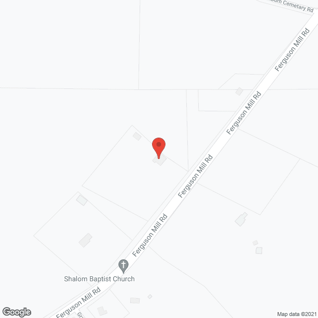 Map of the neighborhood around Heritage Manor