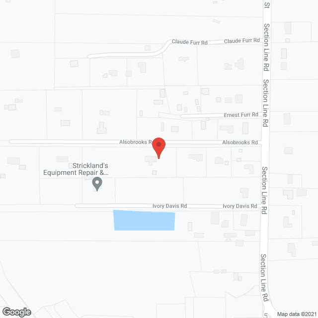Map of the neighborhood around Our Place Personal Care Home