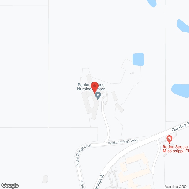 Map of the neighborhood around King's Daughters and Sons Home