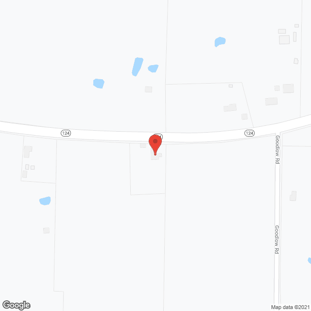 Map of the neighborhood around Countryside Living