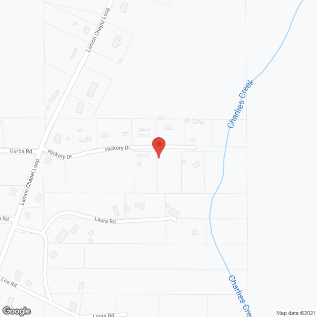 Map of the neighborhood around Pine Place Inc