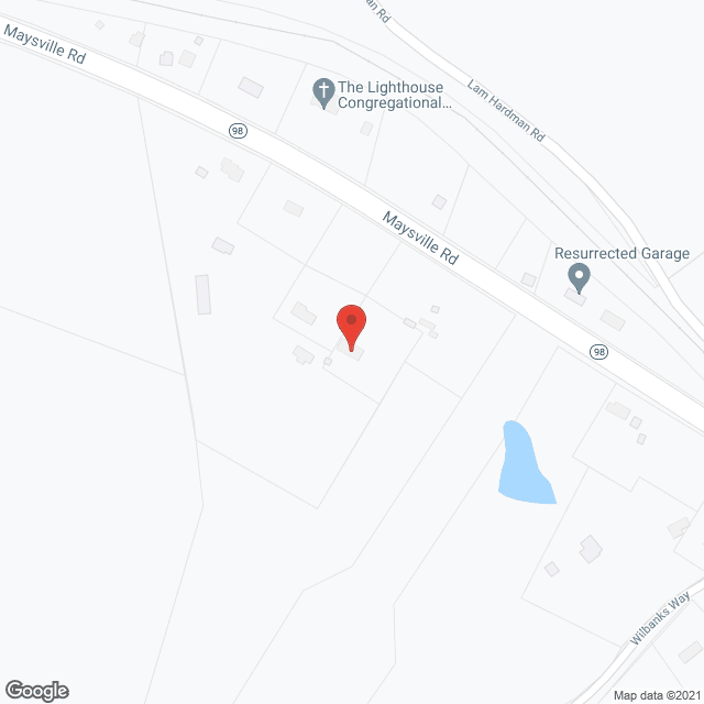 Country Living Personal Care in google map