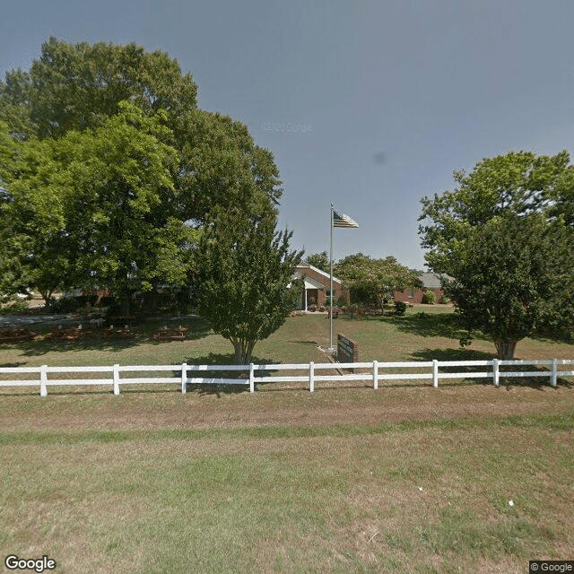 street view of Laurens Memorial Home