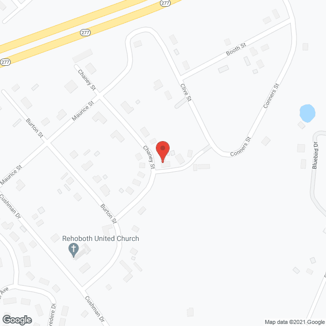 Map of the neighborhood around Flowers Residential Care Home