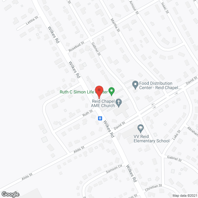 Map of the neighborhood around A and L Community Care Home