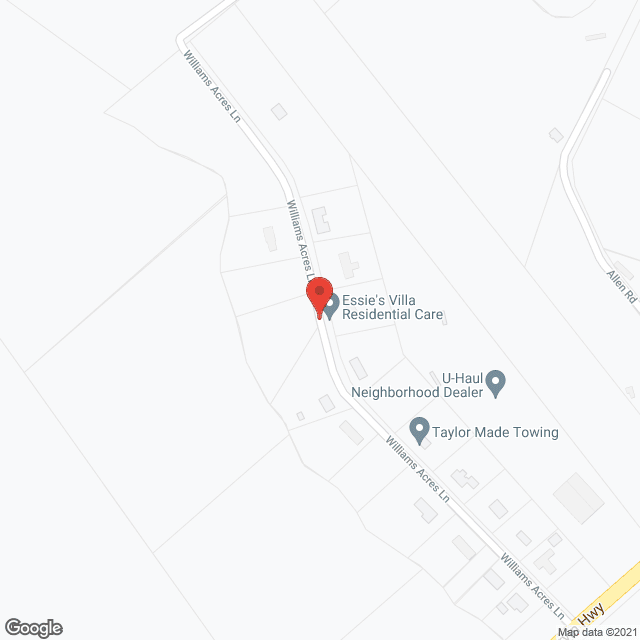 Map of the neighborhood around Essie's Villa Residential Care