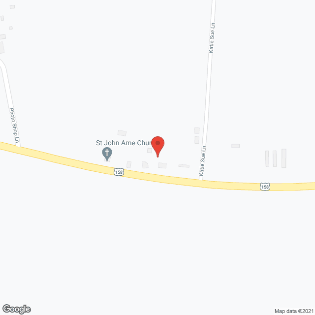 Map of the neighborhood around Maye's Family Care Home