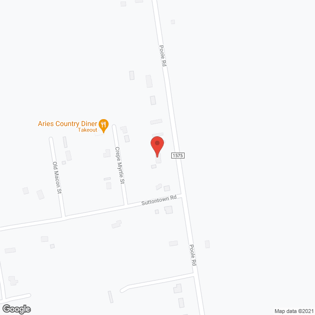 Mosley Family Care Home in google map