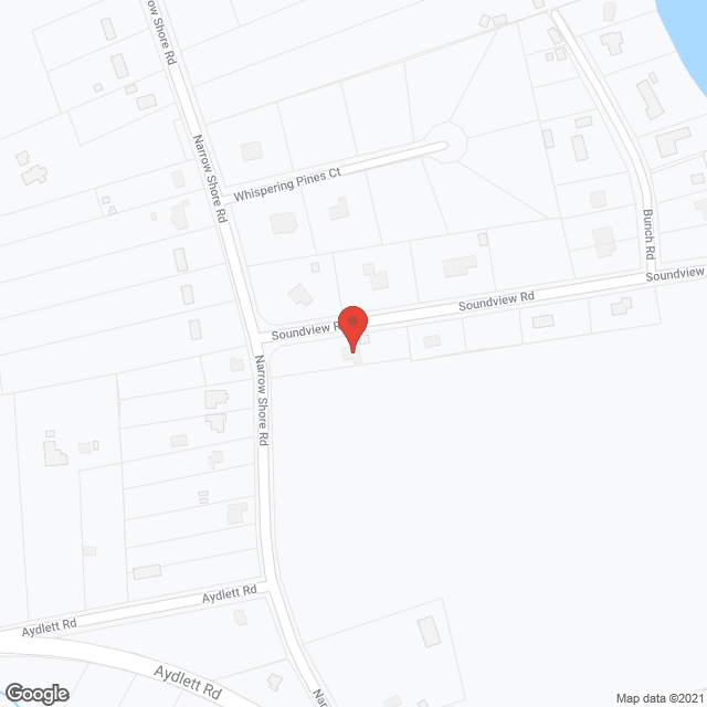 Map of the neighborhood around Carolina Golf and Retirement