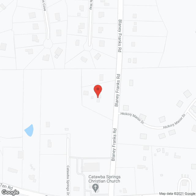 Map of the neighborhood around Fairview Home