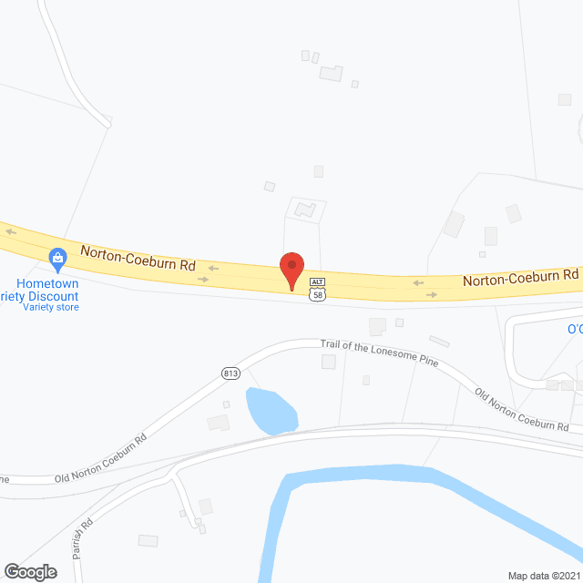 Map of the neighborhood around Independent Personal Care Svc