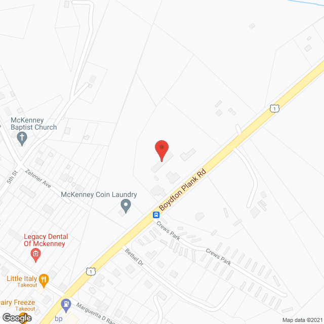 Map of the neighborhood around Olde Virginnie Home For Adults