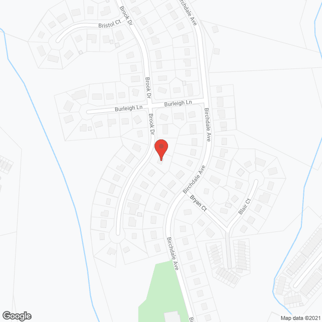 Map of the neighborhood around Dalecare Companion Svc Inc
