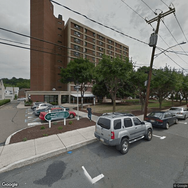 street view of Minersville High Rise Apts