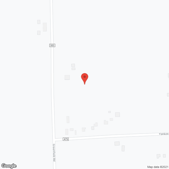 Map of the neighborhood around Snyder Rest Home