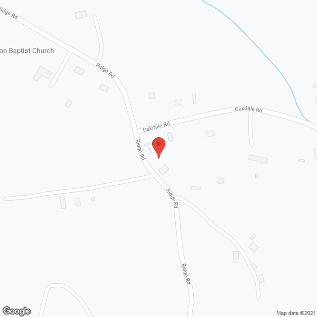 Map of the neighborhood around Campbell's Personal Care Home