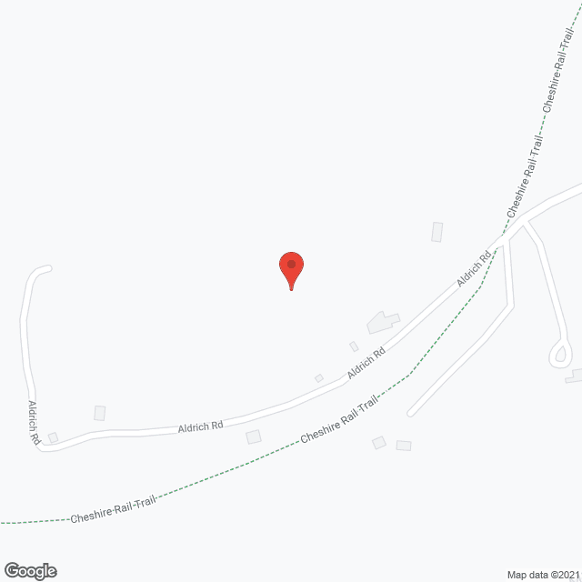 Map of the neighborhood around Hillcrest Home