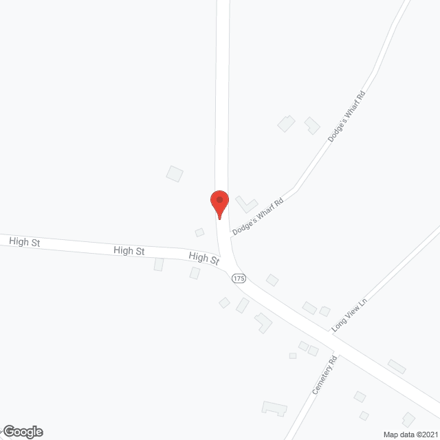 Map of the neighborhood around Benjamin River Apartments