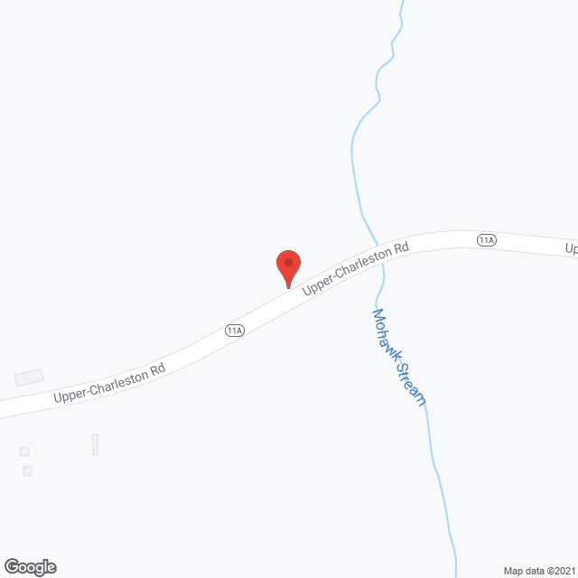 Map of the neighborhood around Halcyon