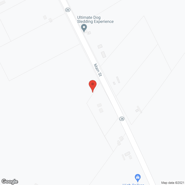 Map of the neighborhood around Park View Apartments