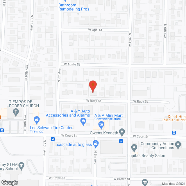 Brenda's Elder Care in google map