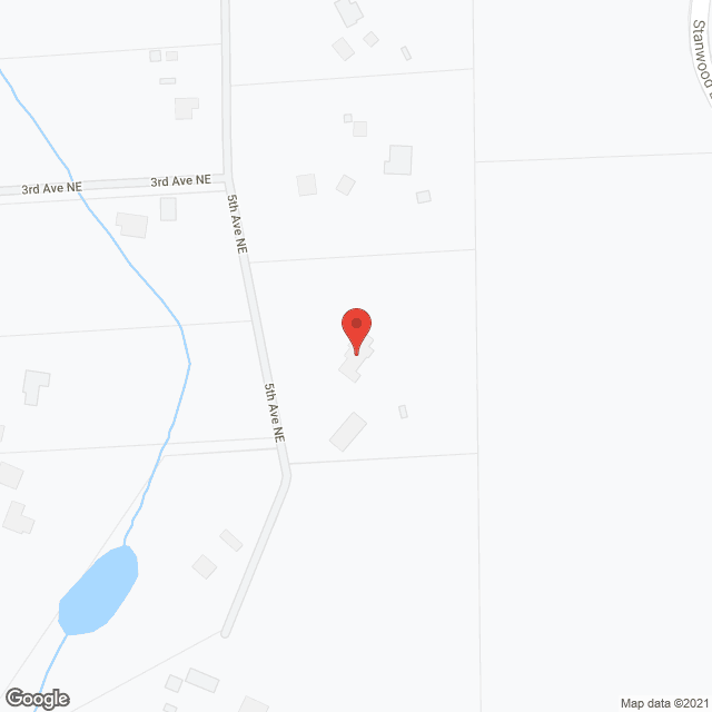 Map of the neighborhood around Selah Family Home