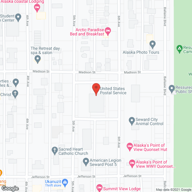 Schutter's Adult Care in google map