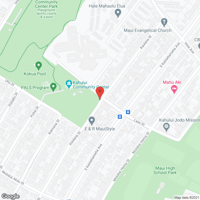 Hale Makua in google map