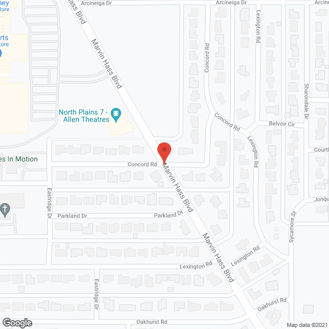 Prestige Assisted Living-Clovis in google map