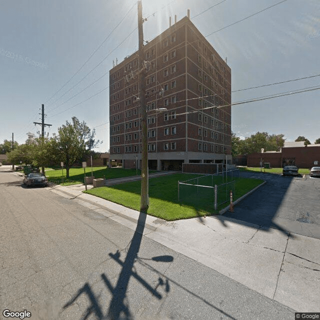 street view of Liggins Tower