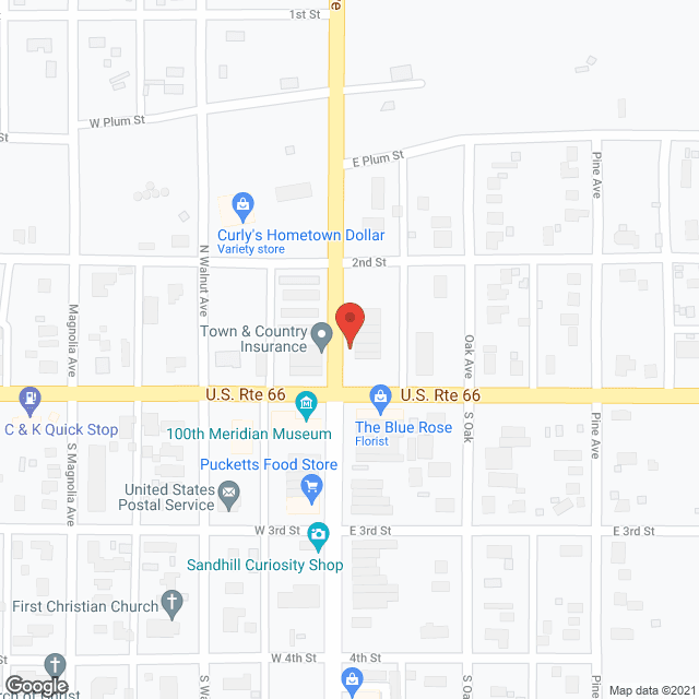 Erick Nursing Ctr Inc in google map