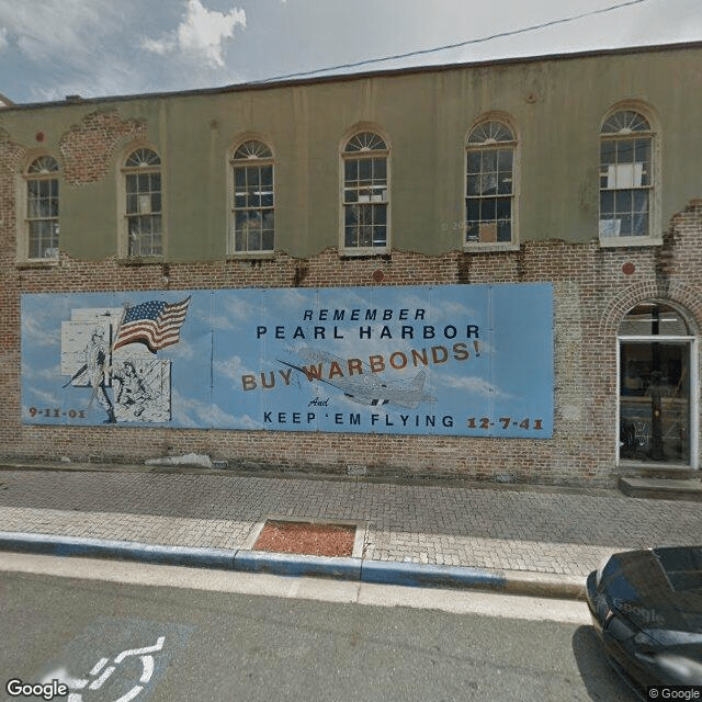 street view of Claiborne Manor Nursing Home