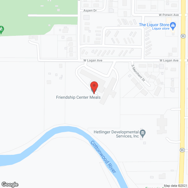 Emporia Rehabilitation Ctr in google map