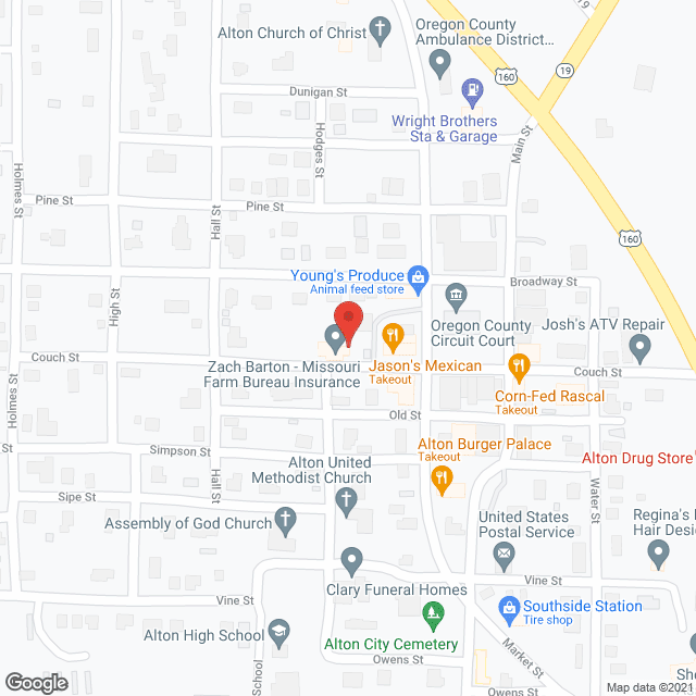 Map of the neighborhood around Swift's ISL