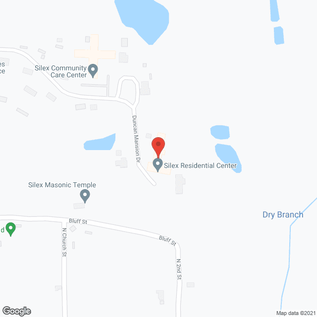 Silex Nursing Ctr in google map