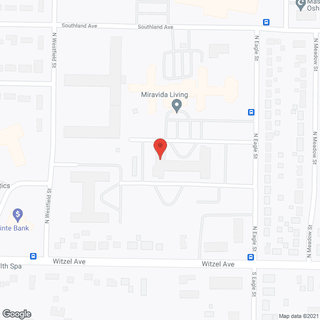 Map of the neighborhood around Simeanna I
