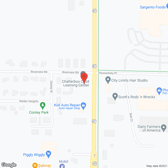 Map of the neighborhood around Care Partners Kiel
