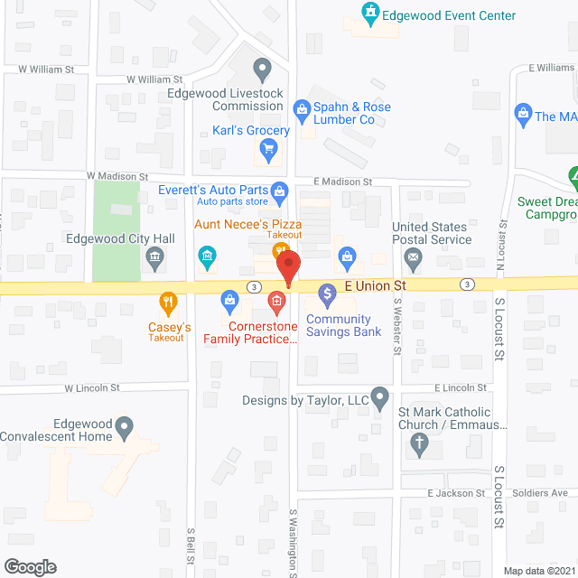 Edgewood Convalescent Home Inc in google map