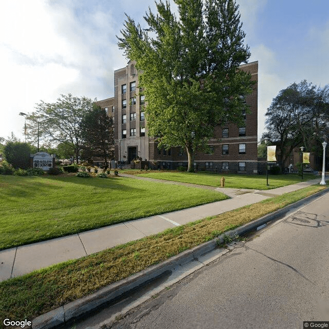 street view of Bradley House