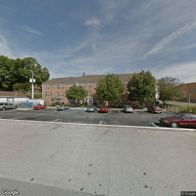 street view of Madison Heritage Apartments