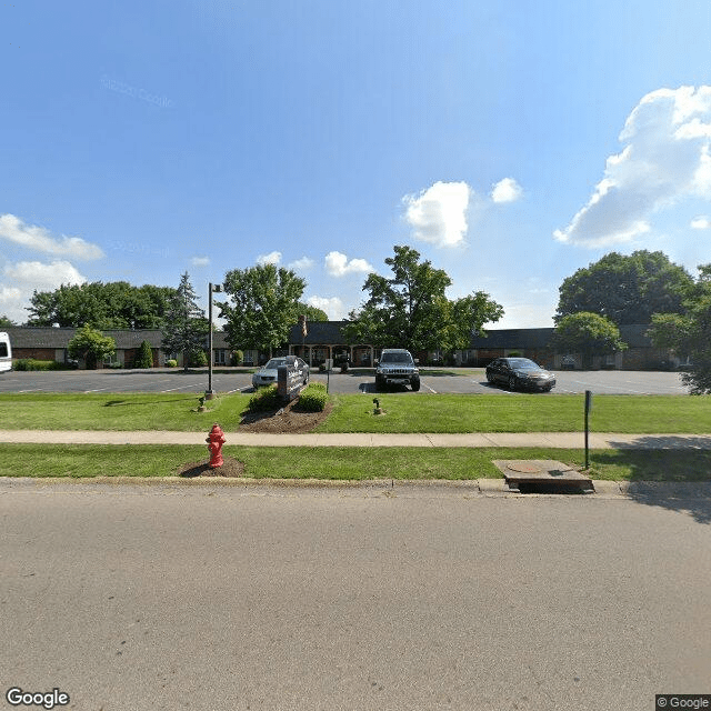 street view of St Catherine's Manor of Washington Court House