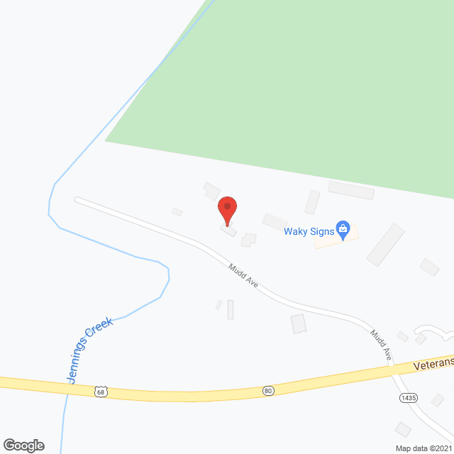 Jones Family Care Home in google map