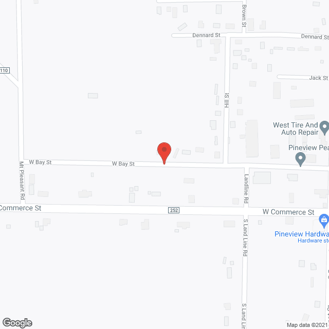 Pineview Health Care Ctr Inc in google map