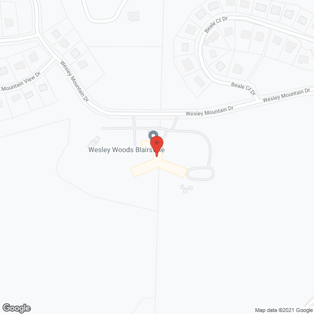 Map of the neighborhood around Branan Lodge