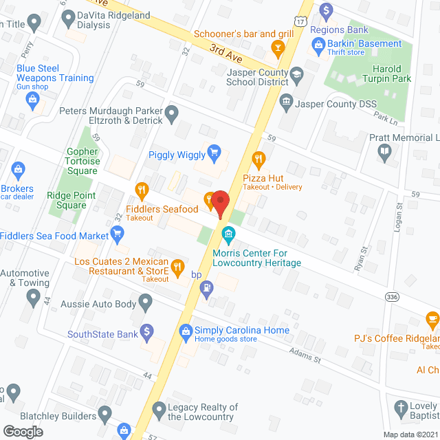 Map of the neighborhood around Martha's Residential Home Care