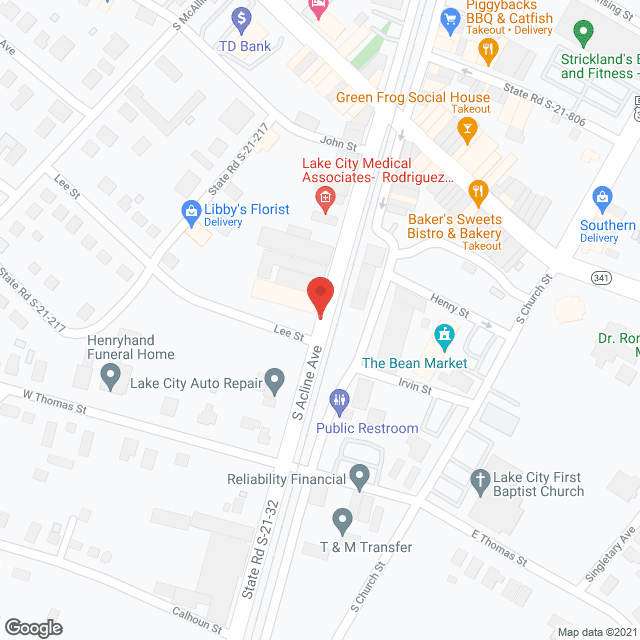 Mc Nair Memorial Nursing Ctr in google map