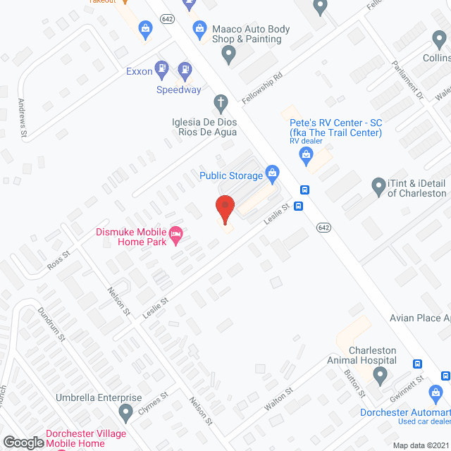 Map of the neighborhood around North Haven Residential Care Home